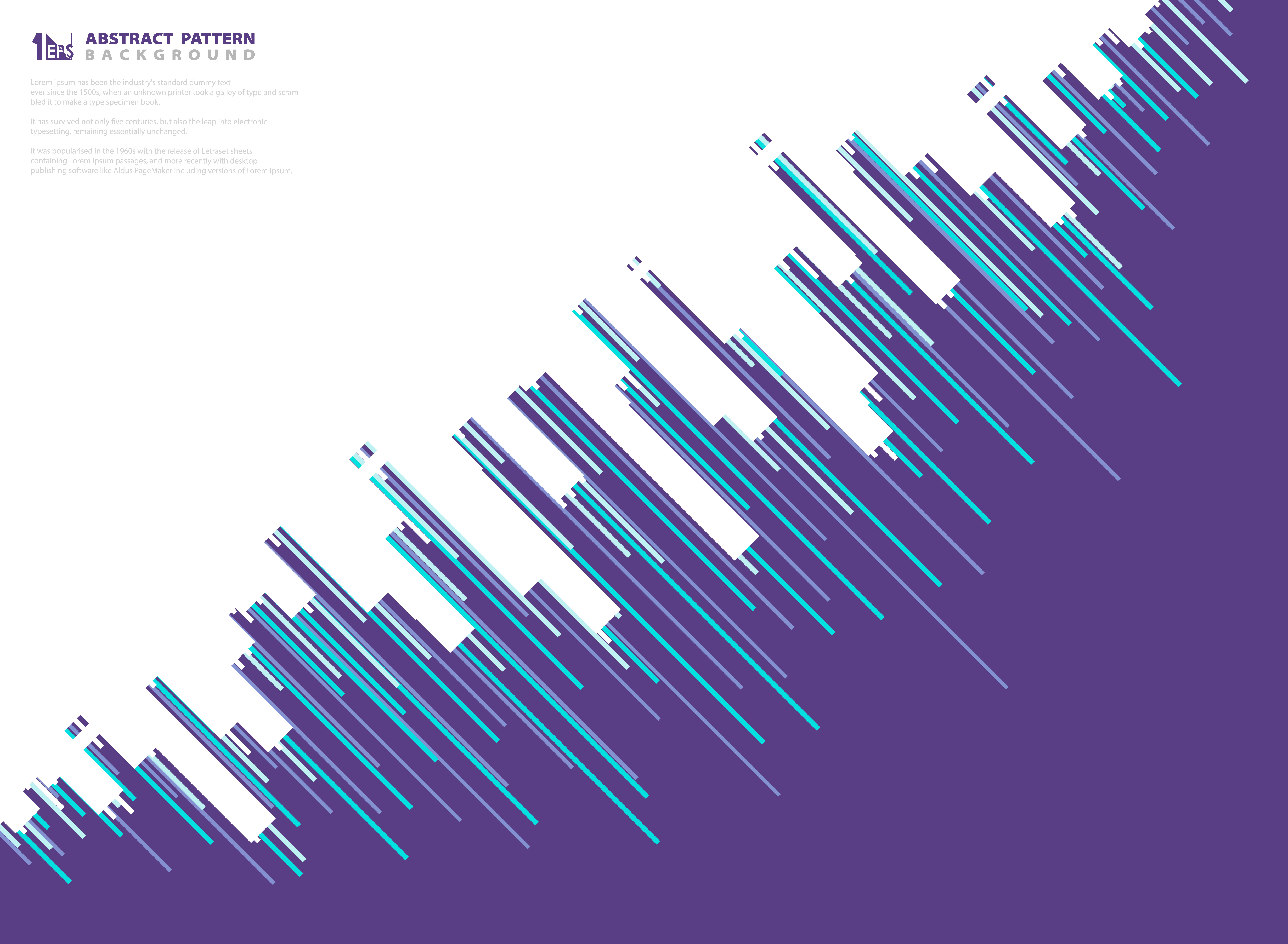 Abstract purple vector stripe line pattern design technology background.  illustration vector eps10 642564 Vector Art at Vecteezy