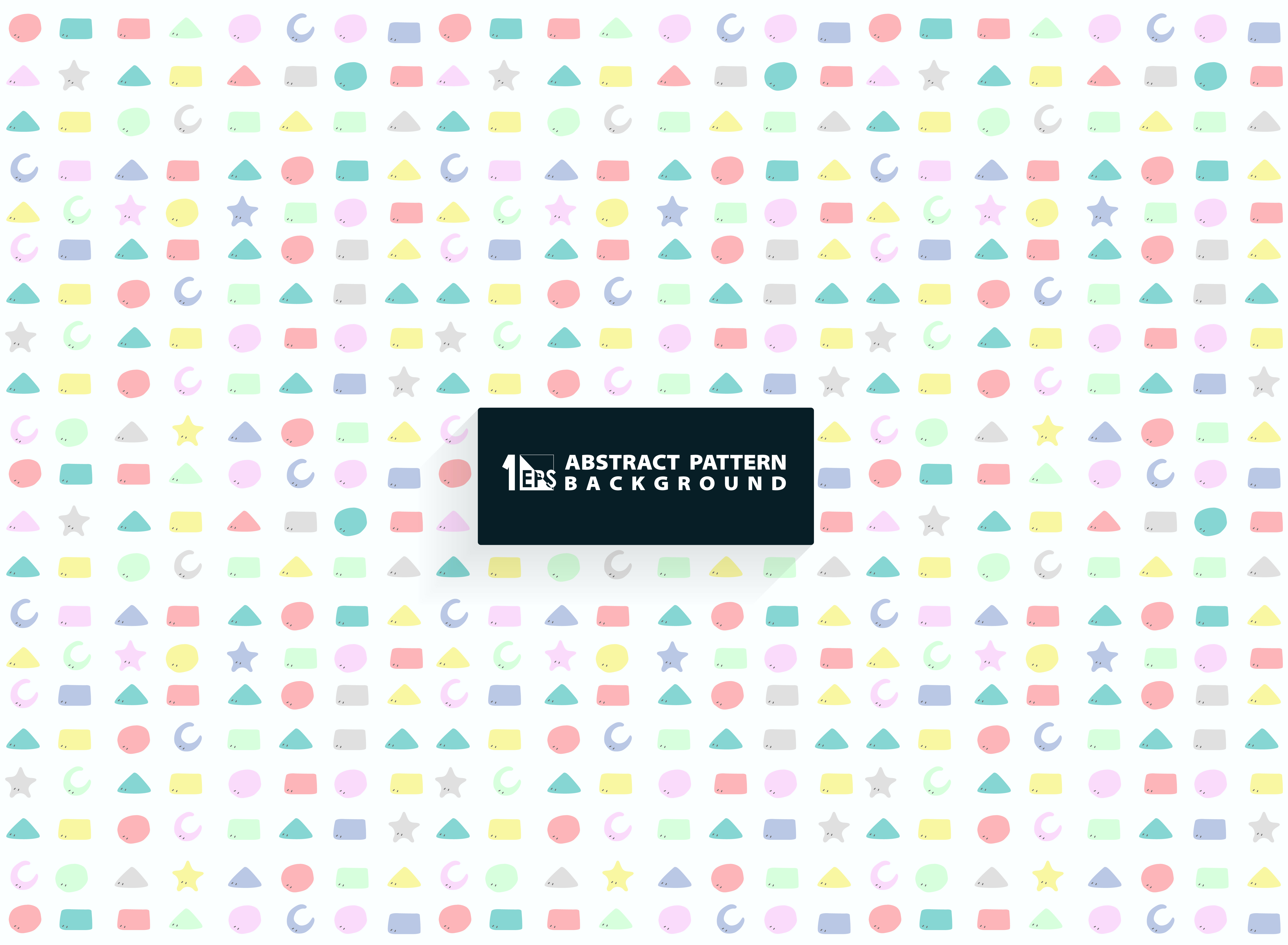 Abstract Colorful Geometric Pattern Of Cute Shape Design For Kid Background You Can Use For Paper Wrapping Ad Poster Print Download Free Vectors Clipart Graphics Vector Art Choose from hundreds of free abstract backgrounds. vecteezy