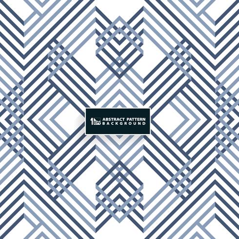 Abstract systematic geometrical blue pattern design. You can use for cover design, modern artwork, print, ad, report. vector