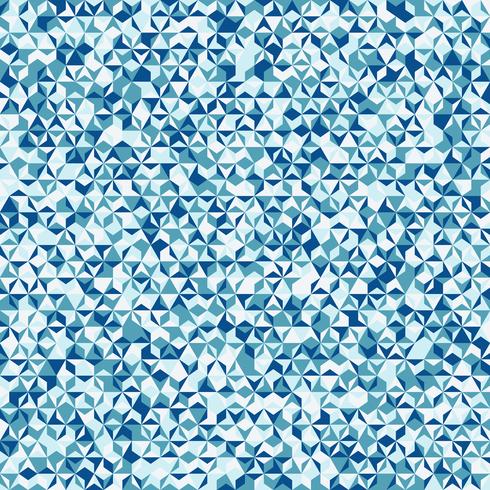 Abstract blue triangle low simple pattern geometric background. illustration vector eps10 