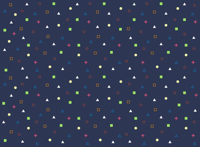Abstract Colorful Pattern Of Geometric Background Download Free