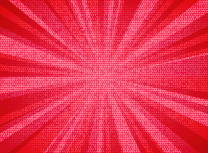 Abstract Sun Burst Living Coral Color Of The Year 2019