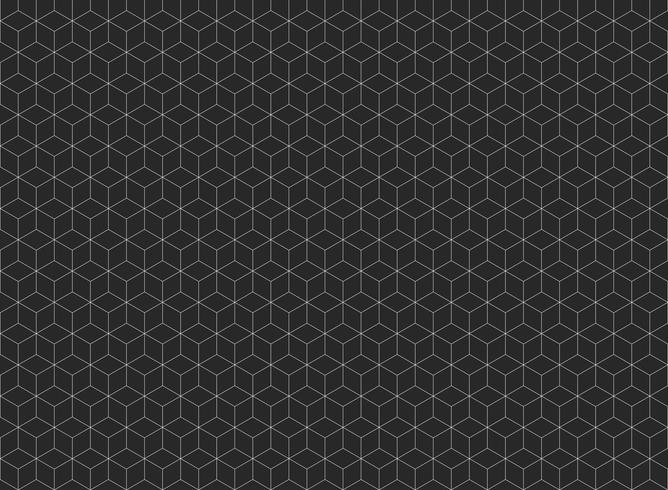 Abstract of pentagonal shape pattern background. vector