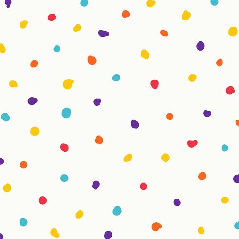 Abstract of colorful free pattern style background. vector