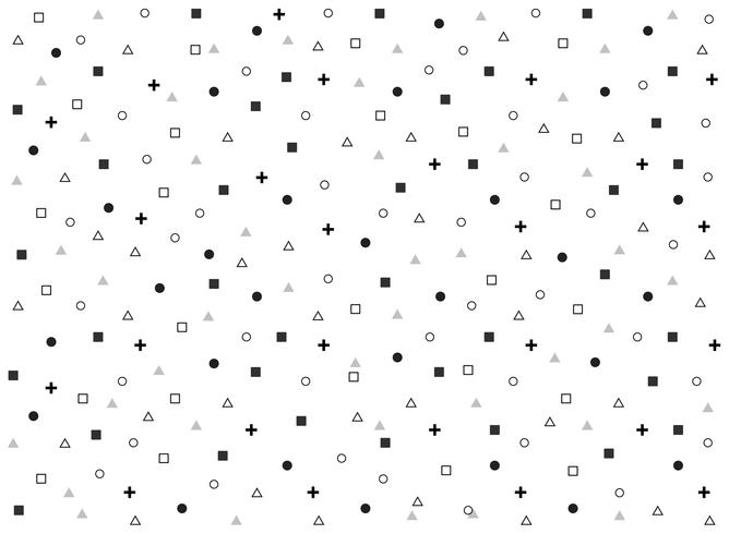 Abstract geometric black gray pattern of minimal pattern background. You can use for wrapping artwork. modern template, design.  vector