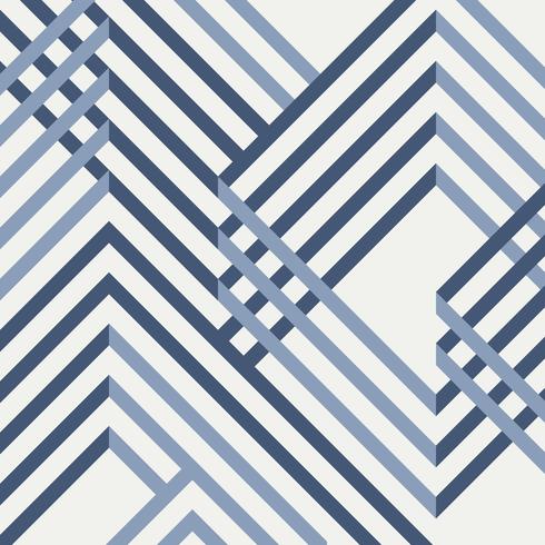 Abstract of geometrical blue pattern design. vector