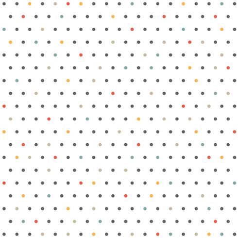 Abstract of color minimal dot pattern background. vector