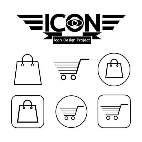 Shopping Cart Icon vector