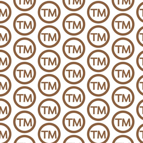 Pattern background Trademark Symbol Icon vector