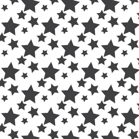 Star Pattern Background vector