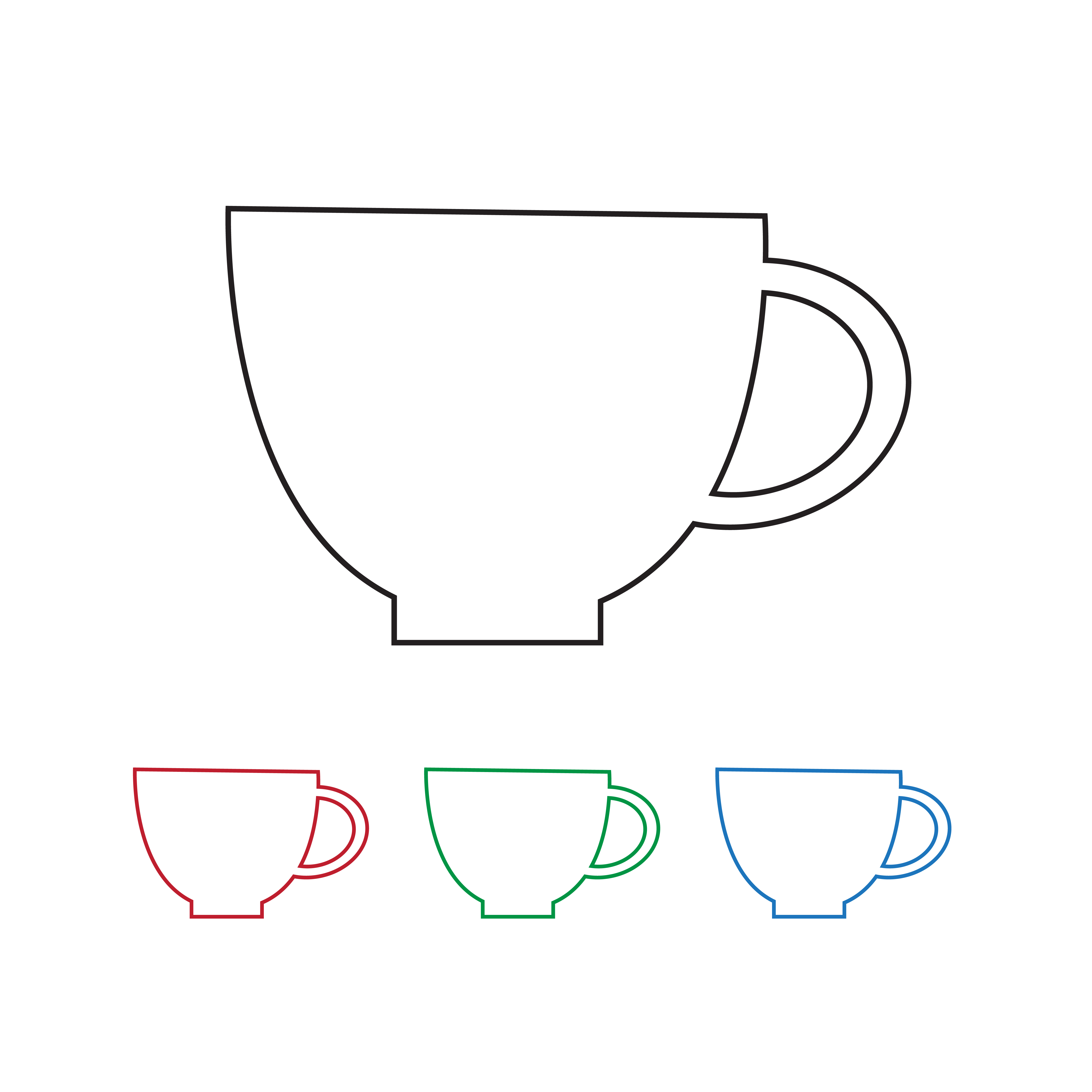Cup Icon symbol sign 643150 Vector Art at Vecteezy