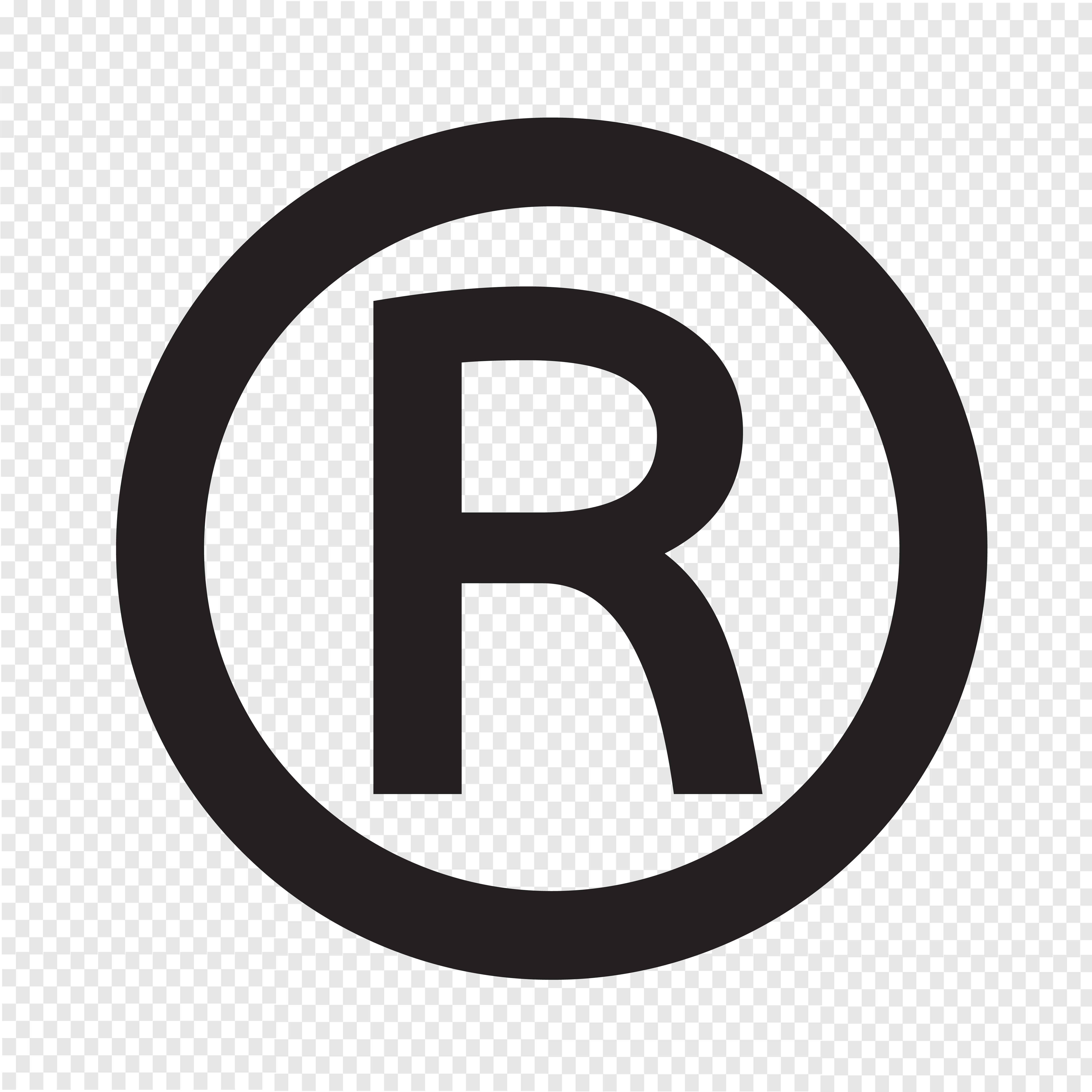 Registered Trademark icon 643191 Vector Art at Vecteezy