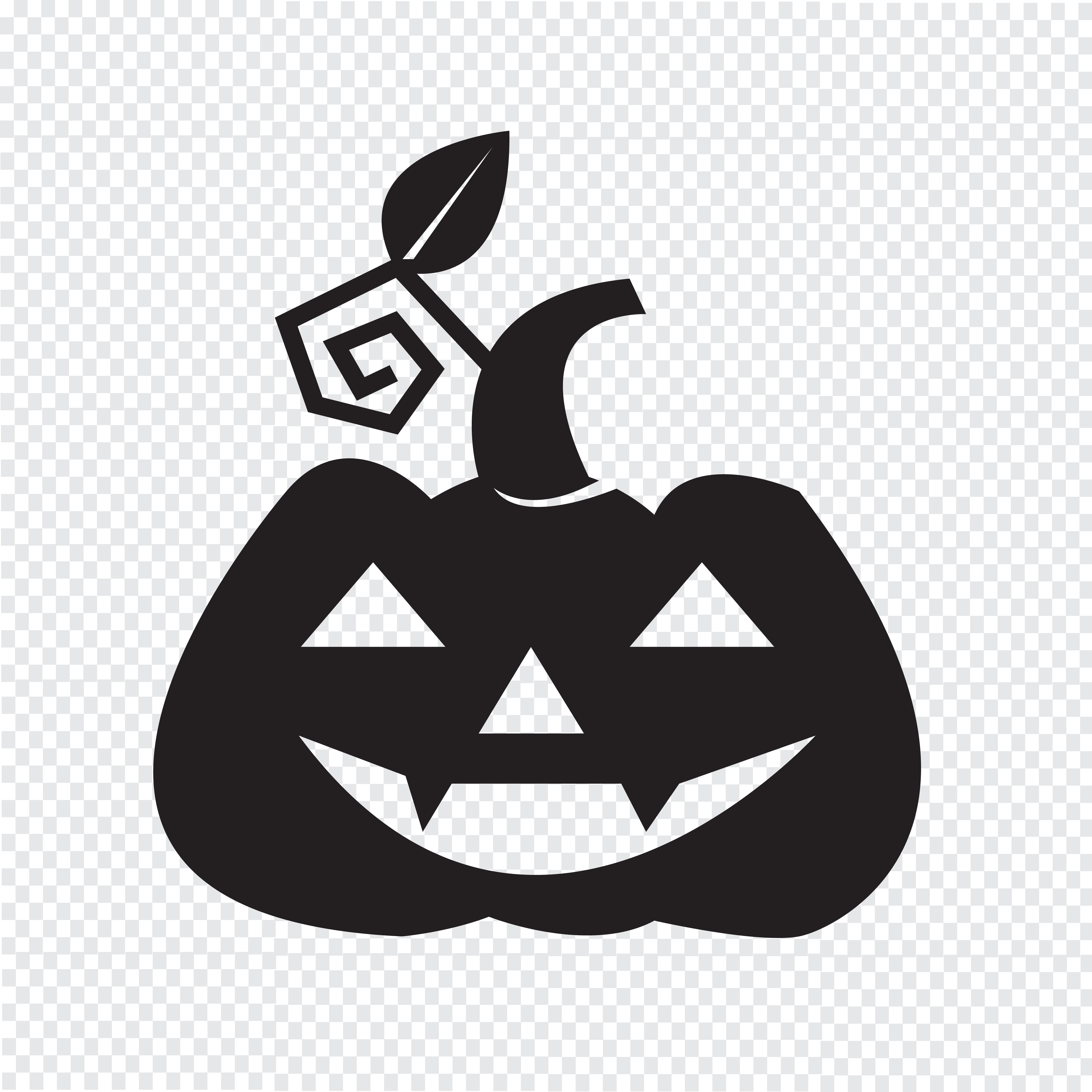 Halloween pumpkin icon 643205 Vector Art at Vecteezy