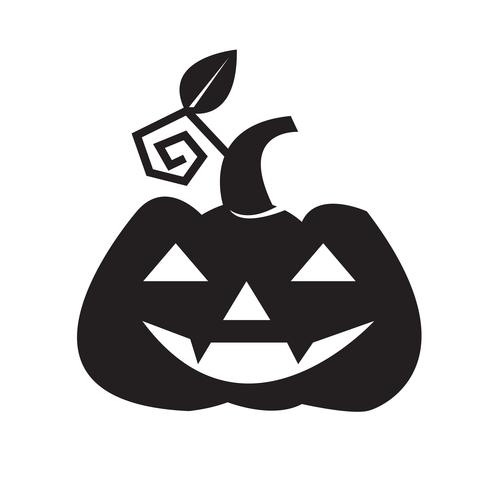 Icono de calabaza de halloween vector