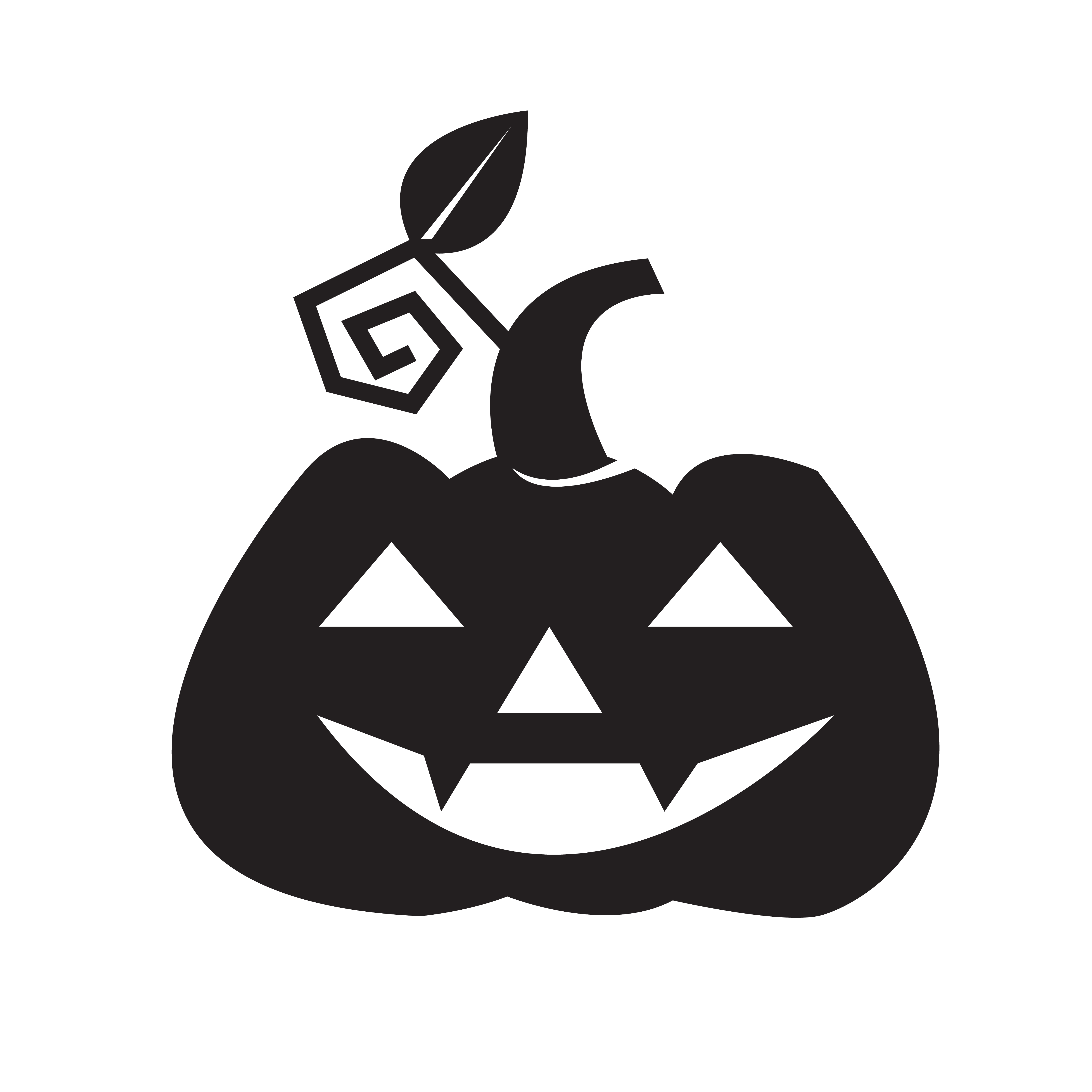 Halloween pumpkin icon 643244 Vector Art at Vecteezy