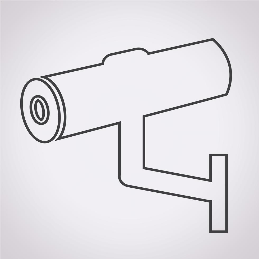 Cctv Icon , cctv, security icon,cctv camera 643257 Vector Art at Vecteezy