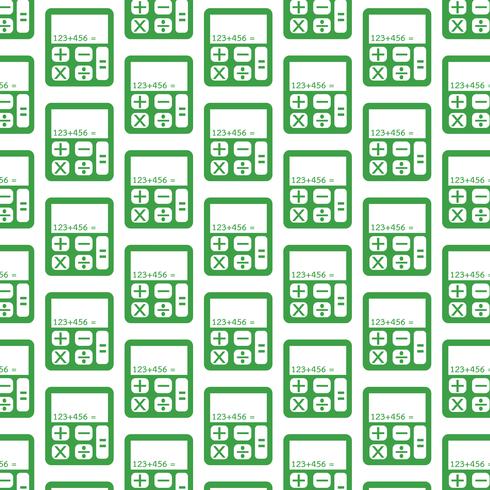 calculator pattern background vector