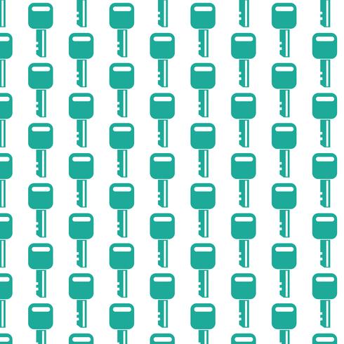 Key pattern background vector