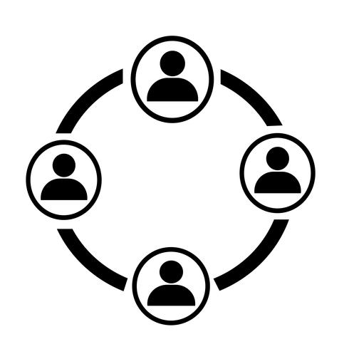 people network icon