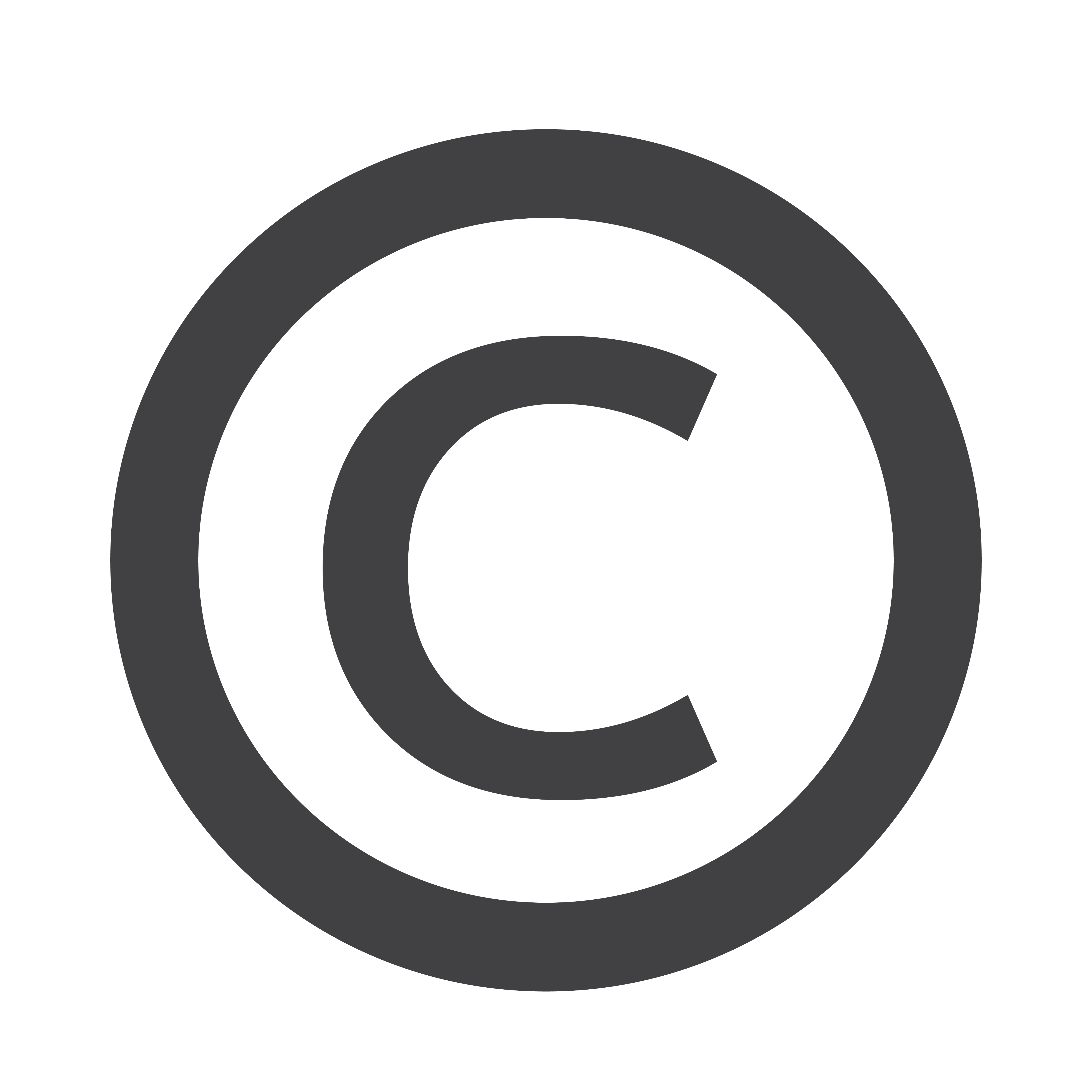 icono de símbolo de copyright 643458 Vector en Vecteezy