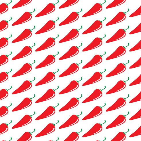 Icono de fondo chile pimiento vector