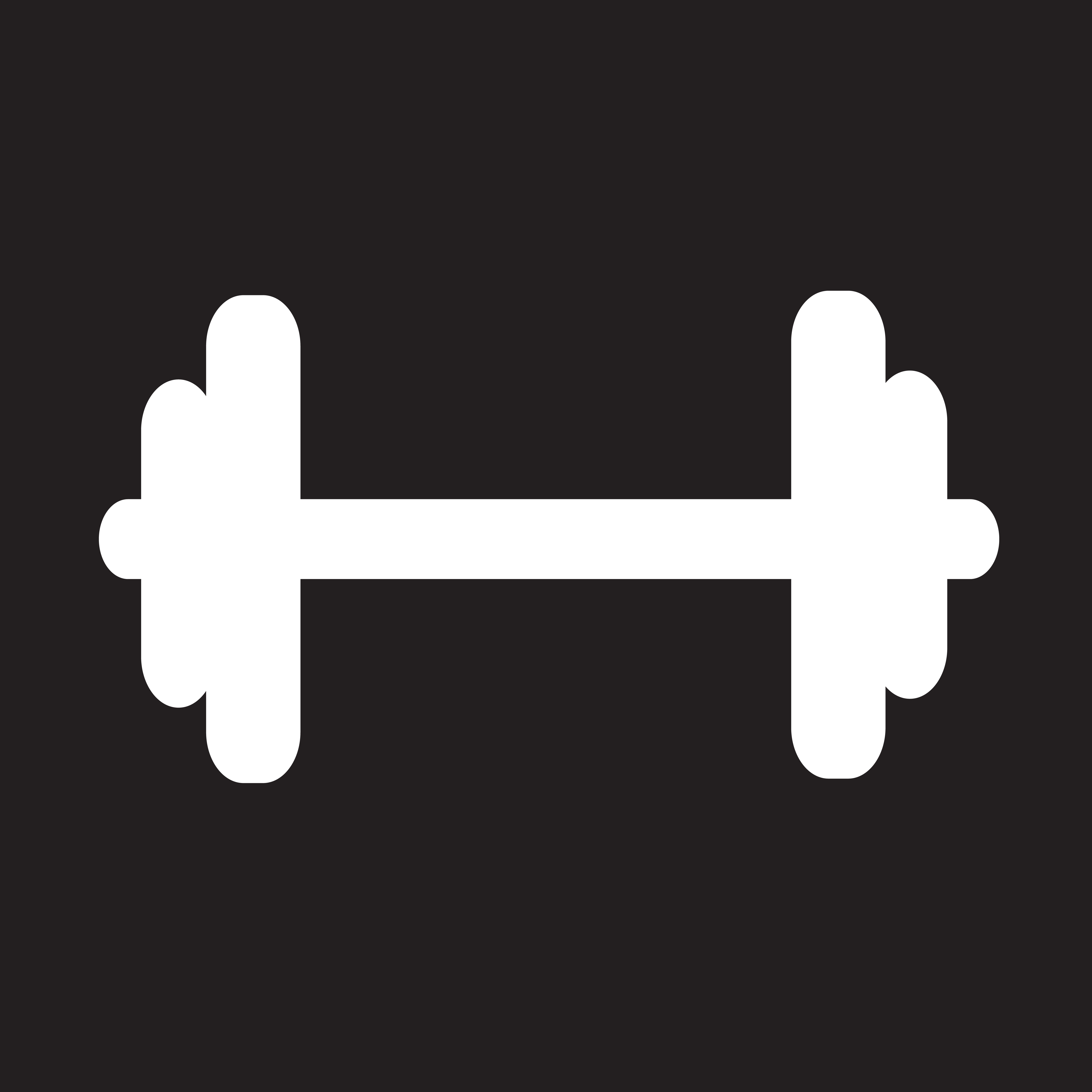 Dumbbell vector icon 643544 Vector Art at Vecteezy