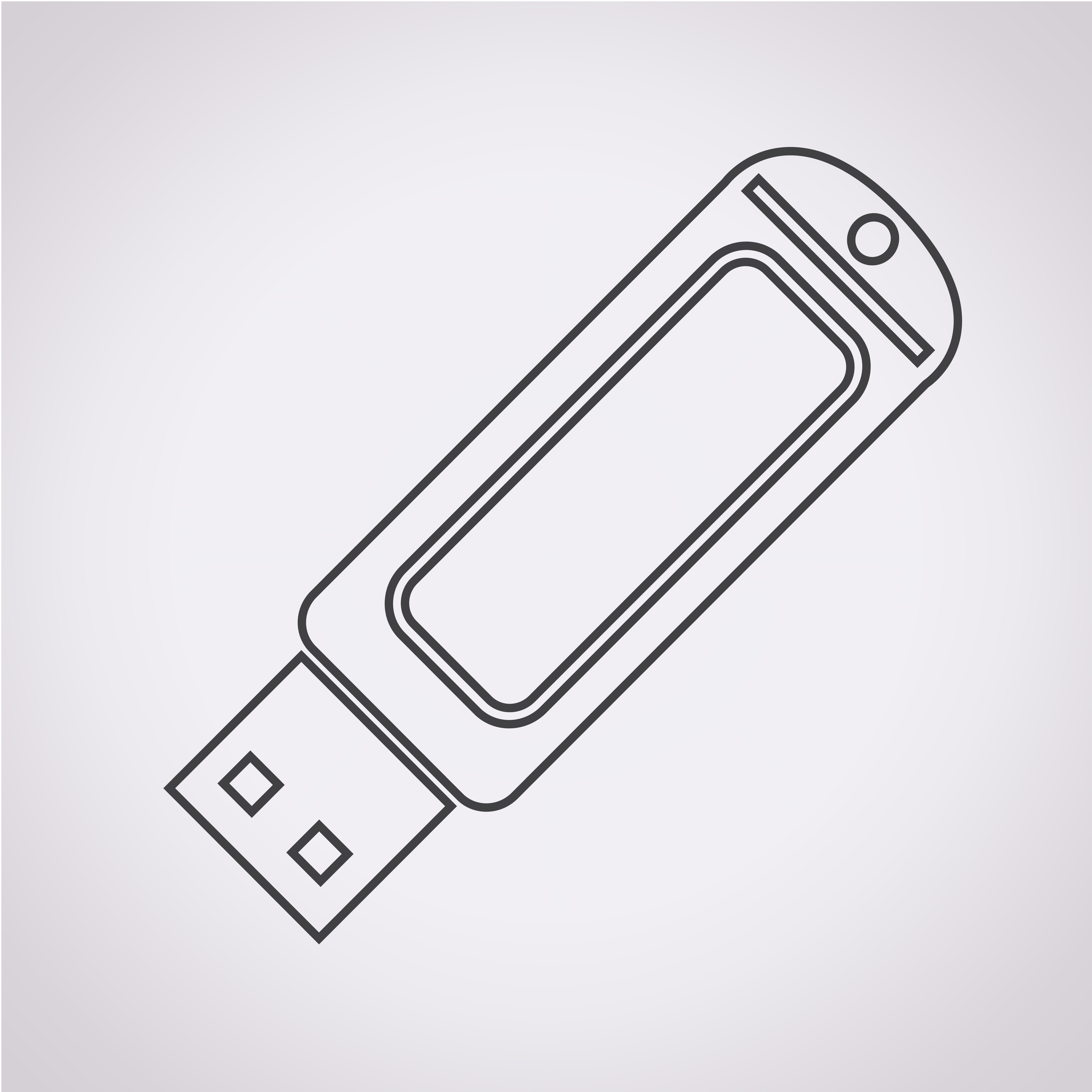 usb drawing  Clip Art Library