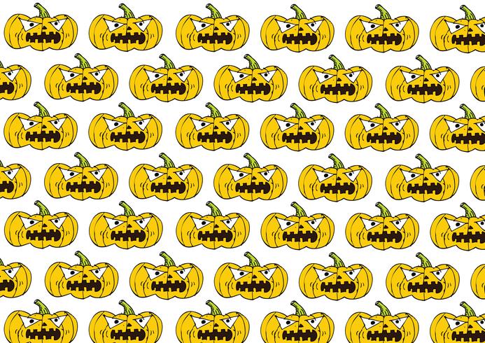 Halloween Pumpkin Background vector