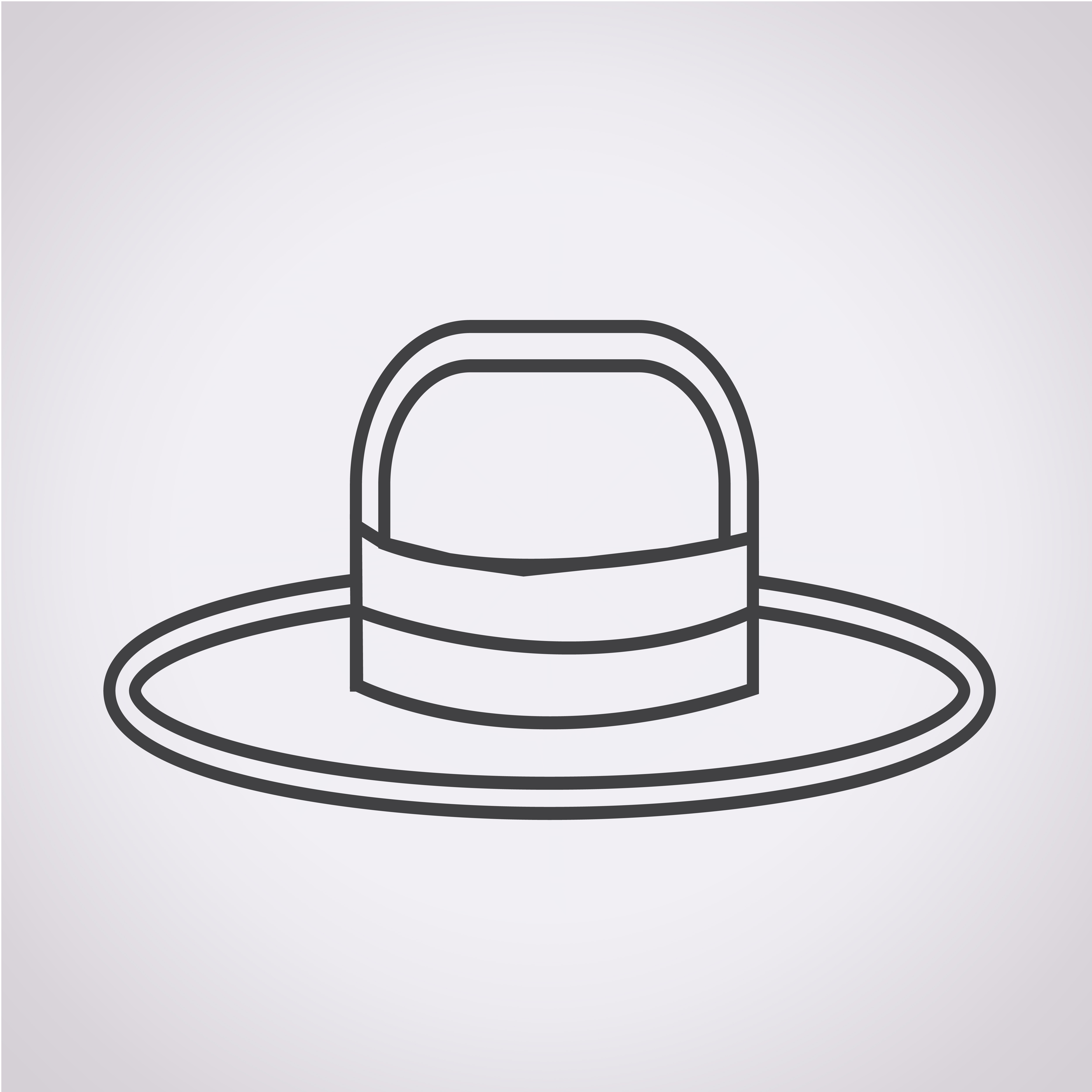 Hat Icon symbol sign 643742 Vector Art at Vecteezy