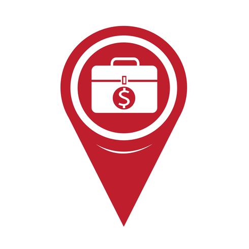 Map Pin Pointer Money icon