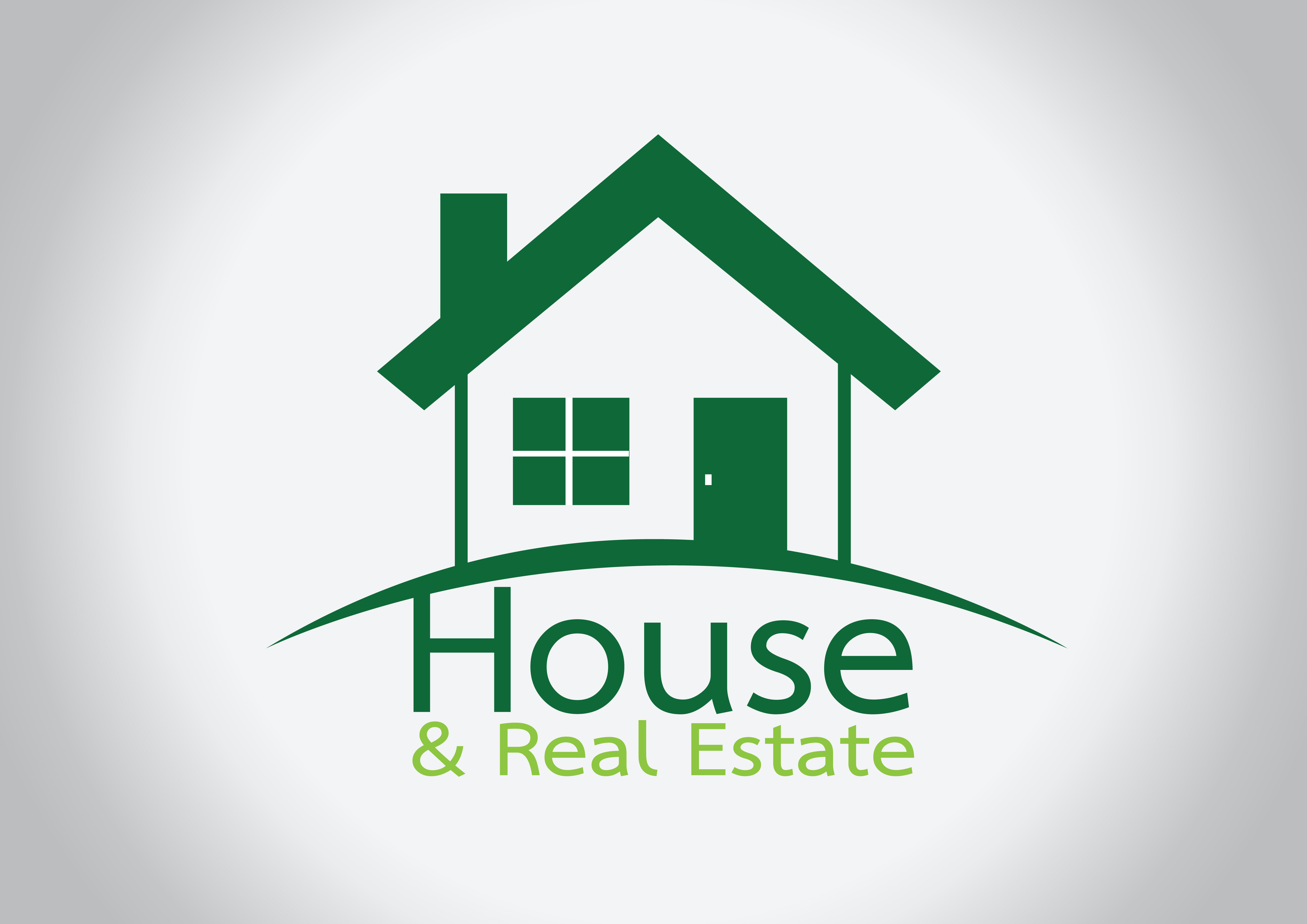 estate icon vector abstract building vectors vecteezy