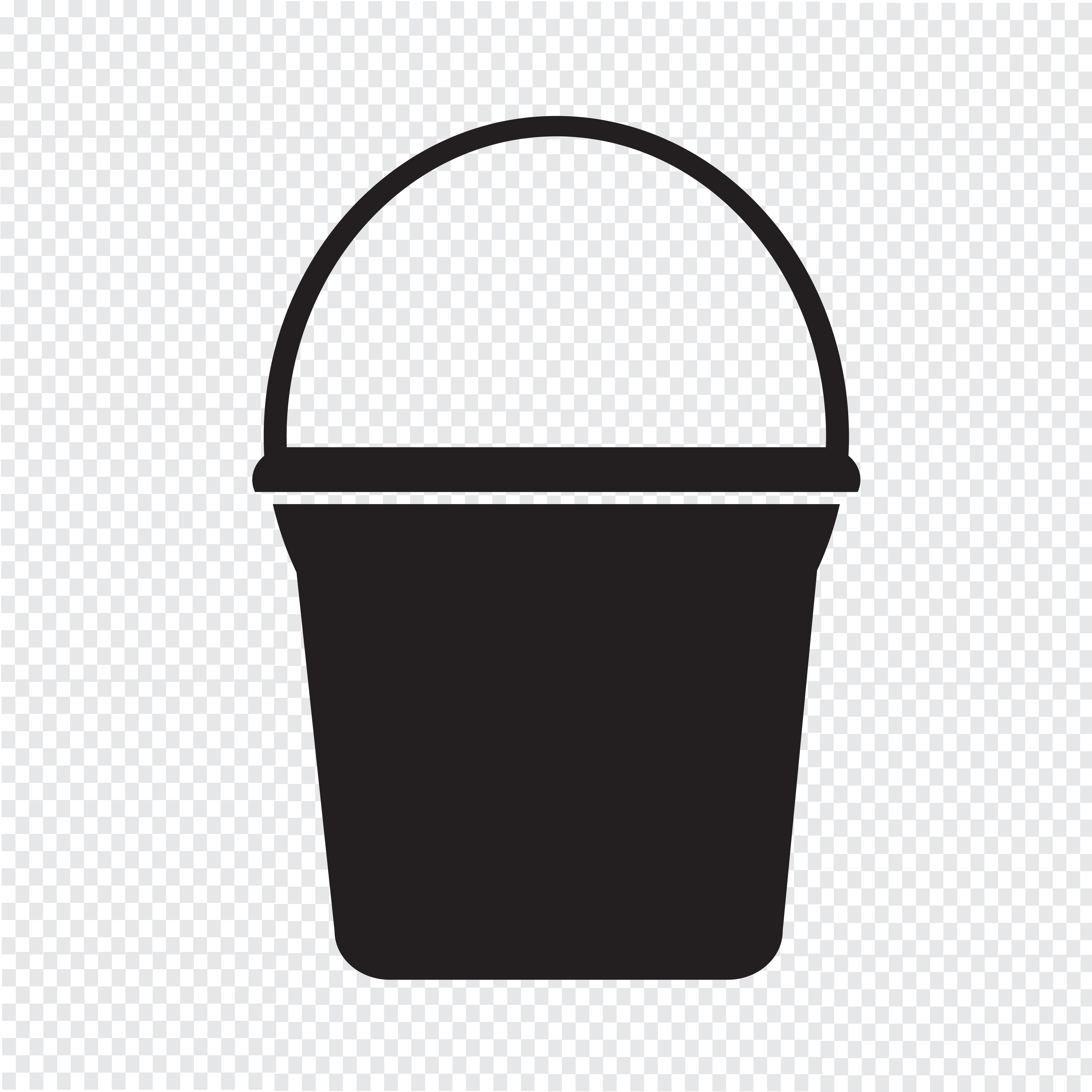 Download Bucket icon symbol sign - Download Free Vectors, Clipart ...