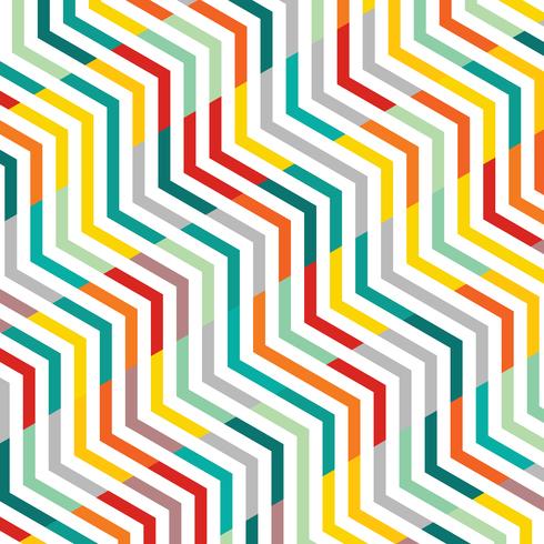 Abstract of line pattern zig zag geometric pattern background.  vector