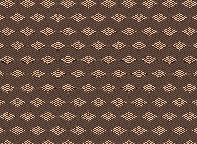 Abstract geometric triangle art deco pattern background. vector