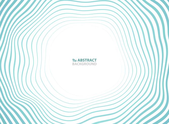 Abstract sea waves pattern circle presentation background. You can use for ad, poster, cover design, travelling campaign, annual report.  vector