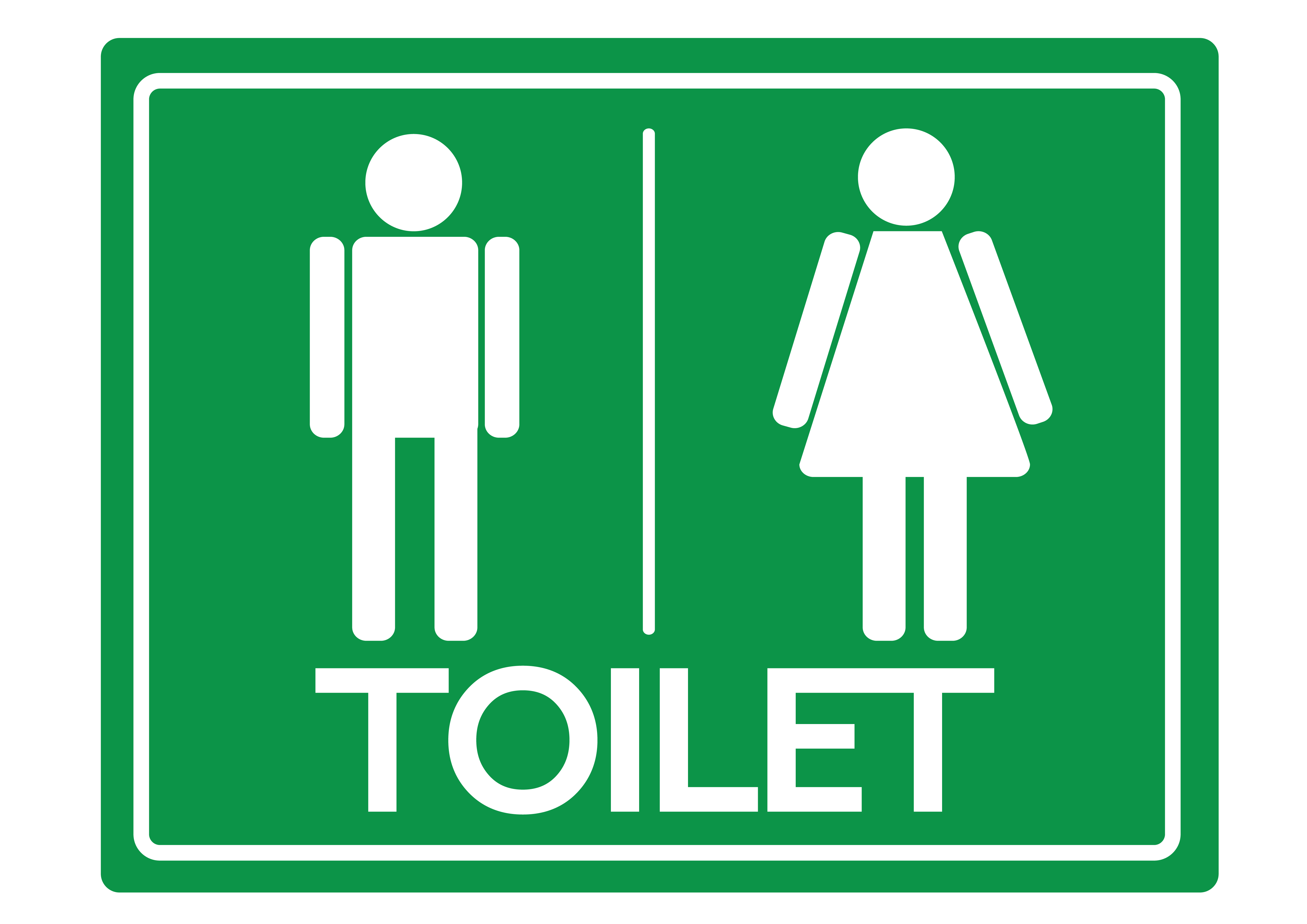  Symbole  de toilette  homme et femme Telecharger Vectoriel 