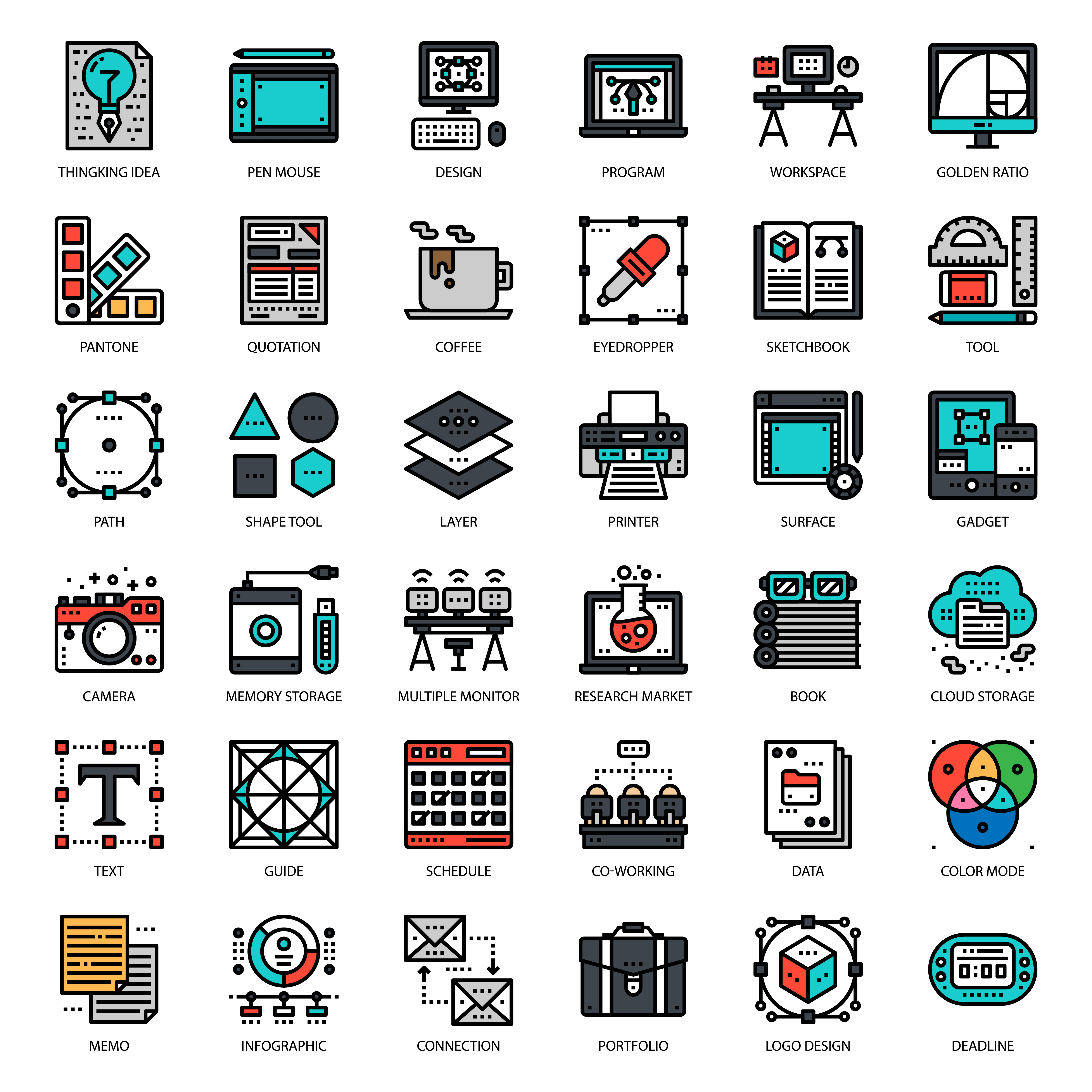 graphic designer icon 643949 Vector Art at Vecteezy