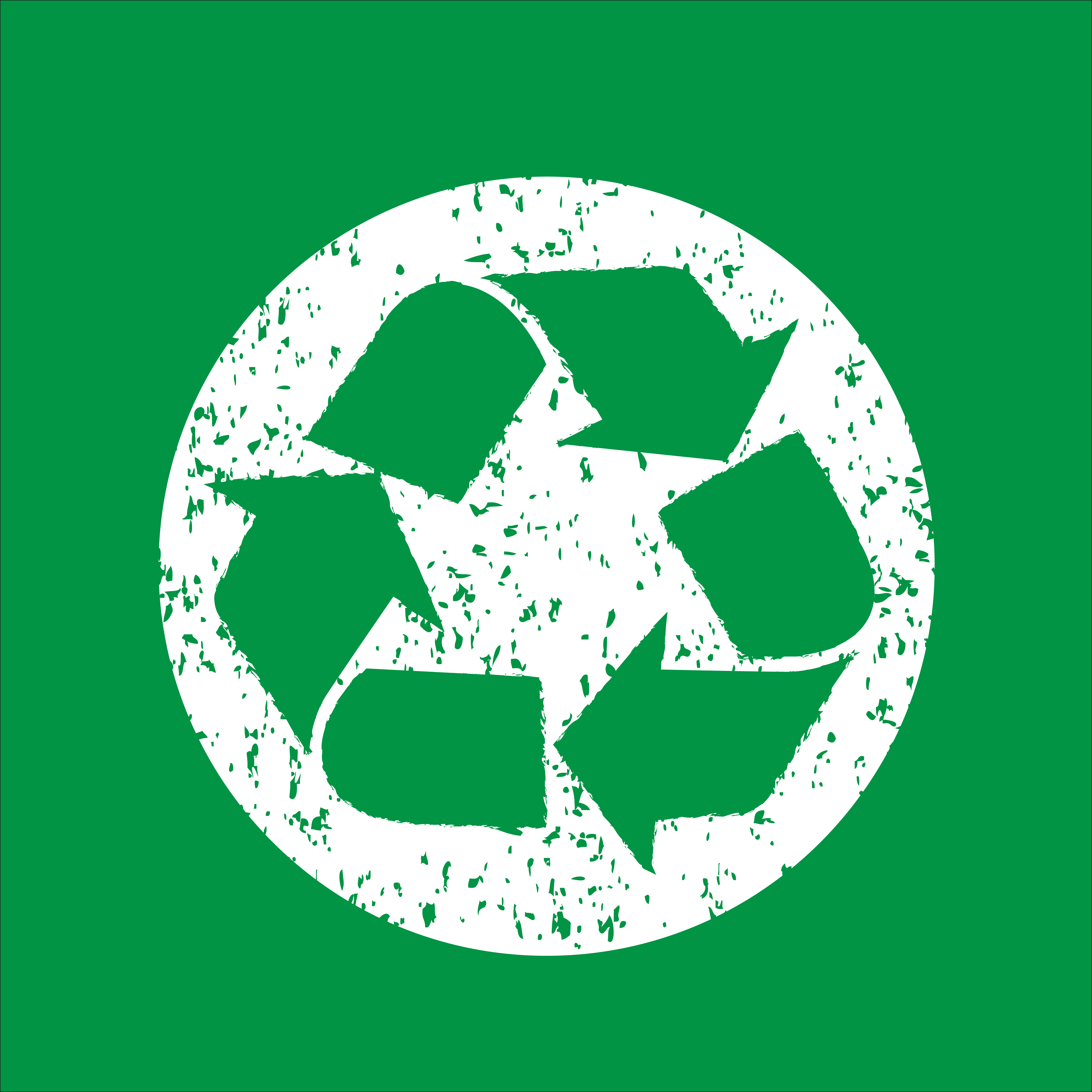 Image recyclage libre de droit