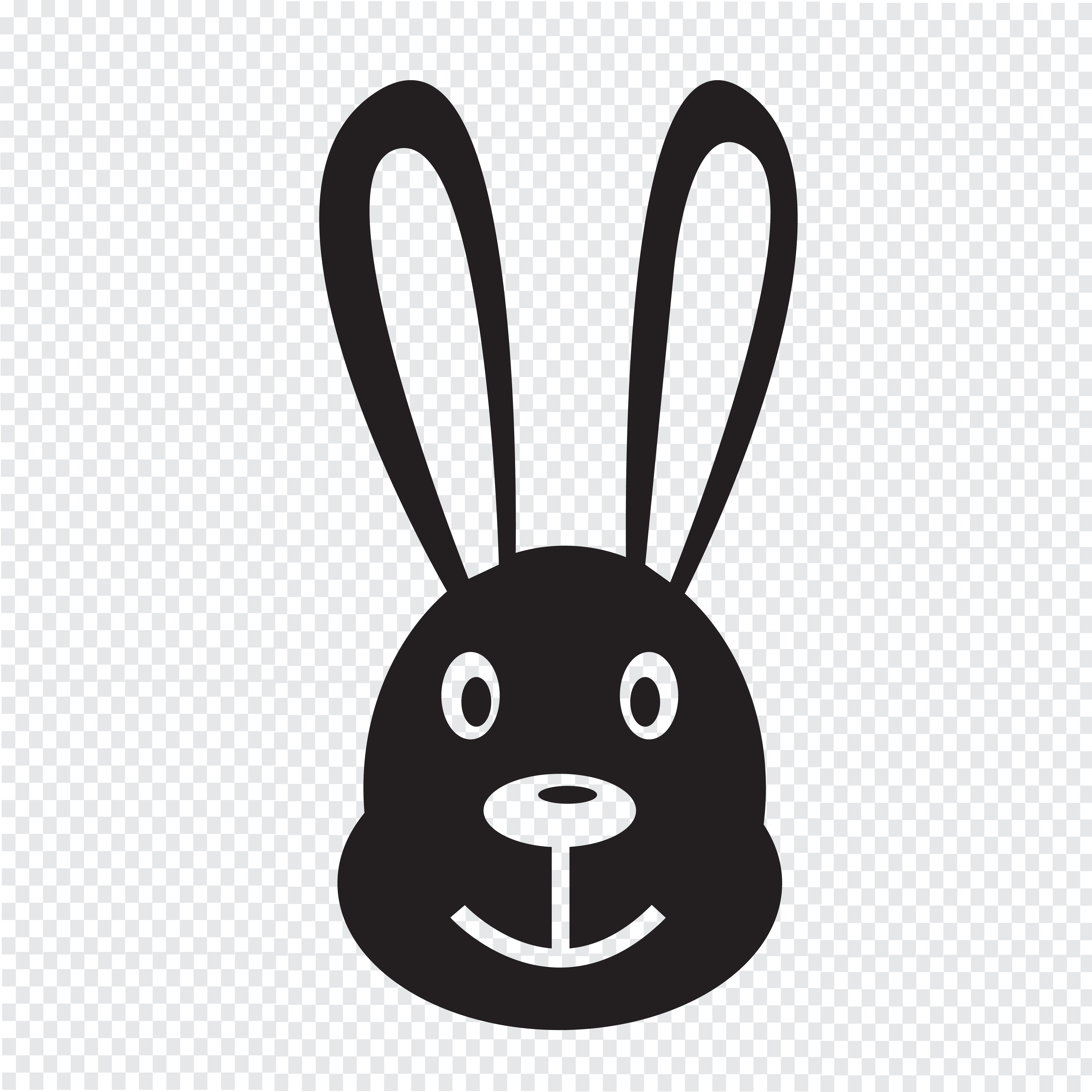 Download bunny rabbit icon 644110 - Download Free Vectors, Clipart ...