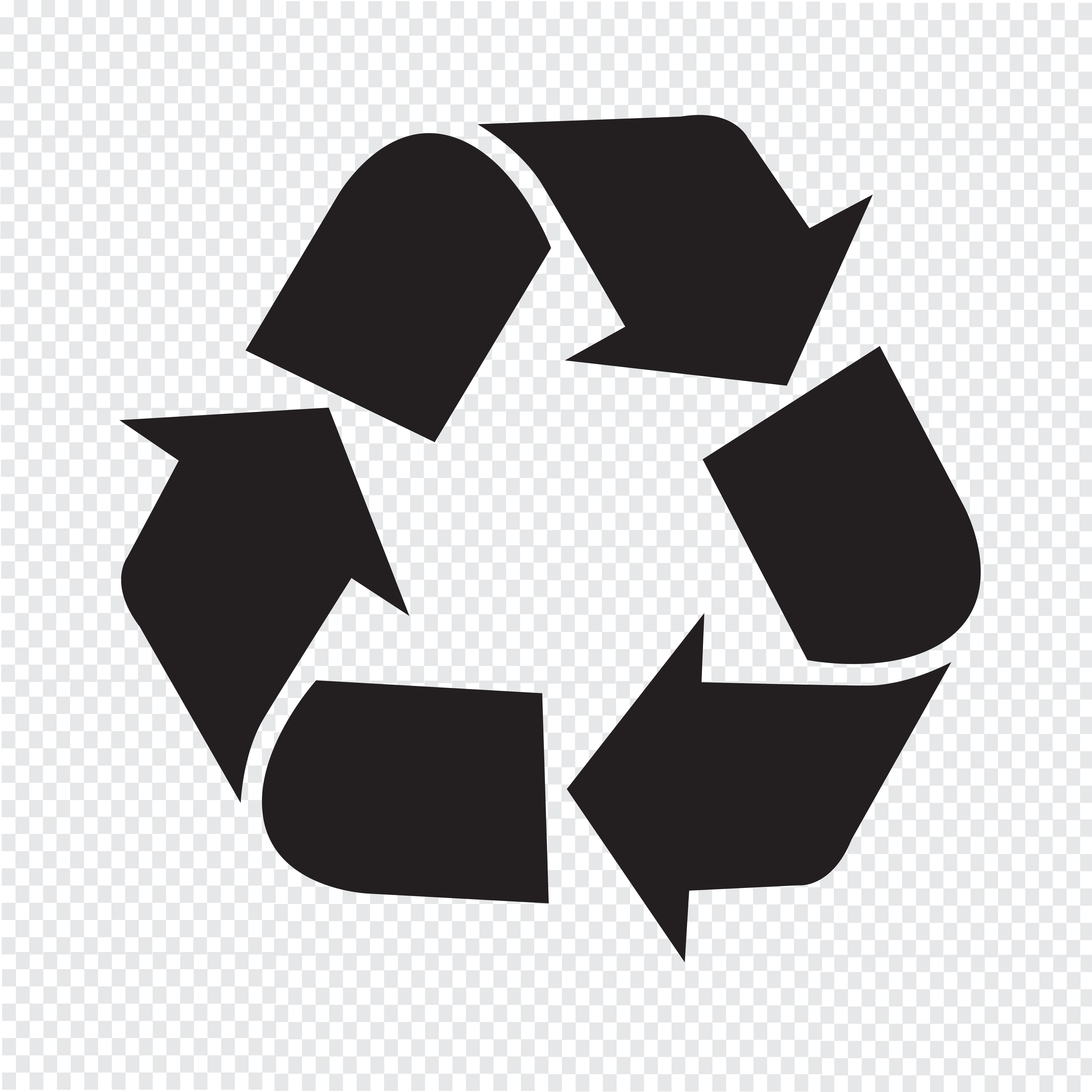 Download Recycle icon symbol sign 644117 Vector Art at Vecteezy