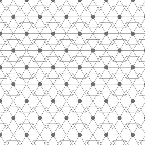 geometric pattern background vector