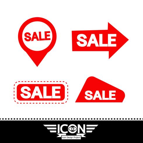 sale icon  symbol sign vector