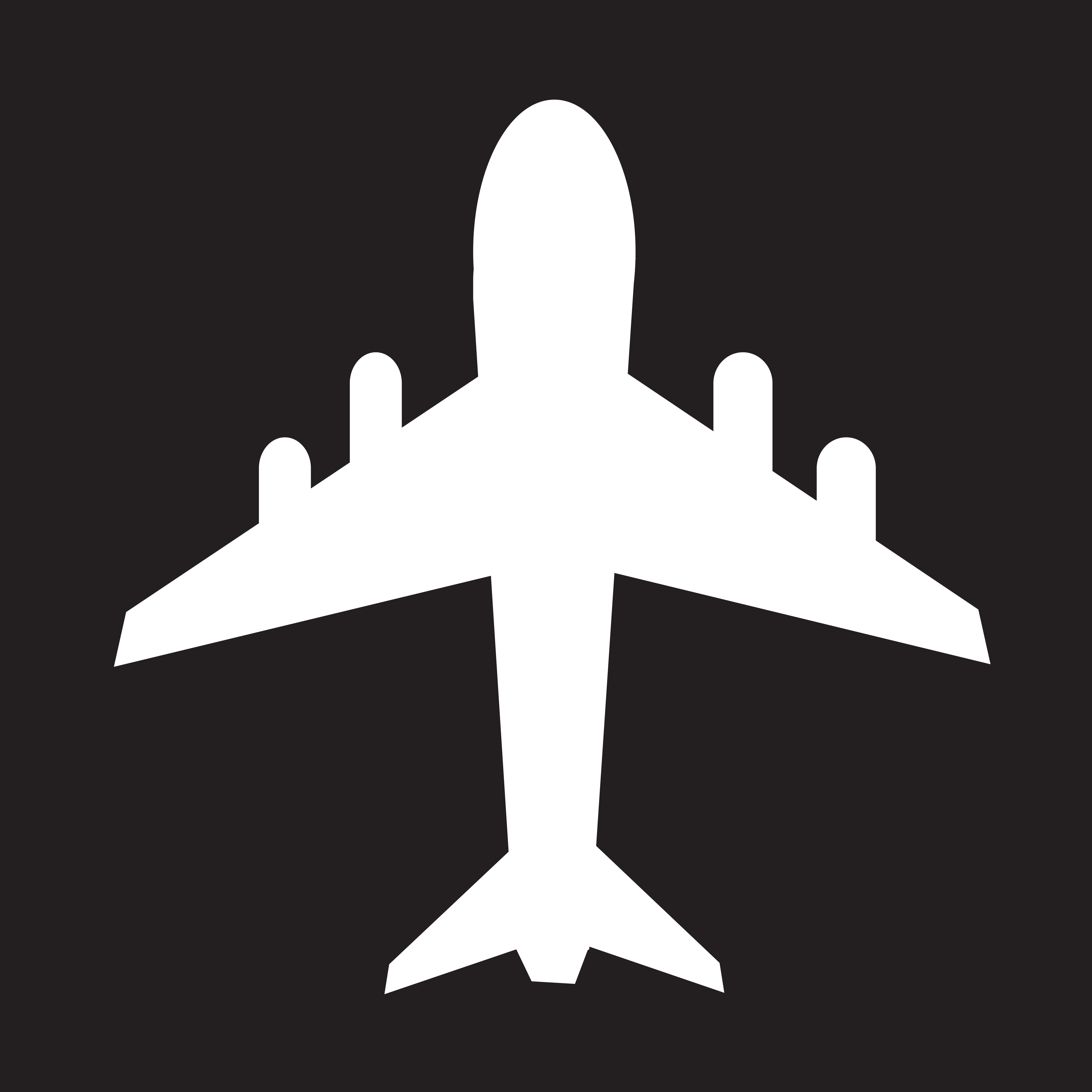 airplane icon airplane icon