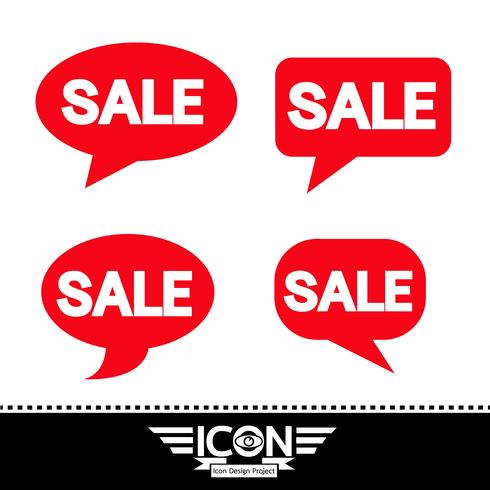 sale icon  symbol sign vector