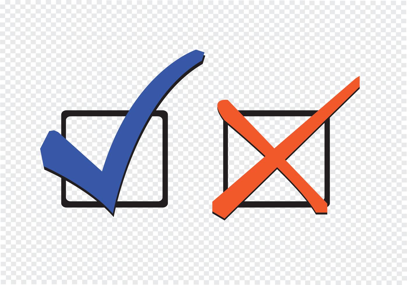 true or false 644471 Vector Art at Vecteezy