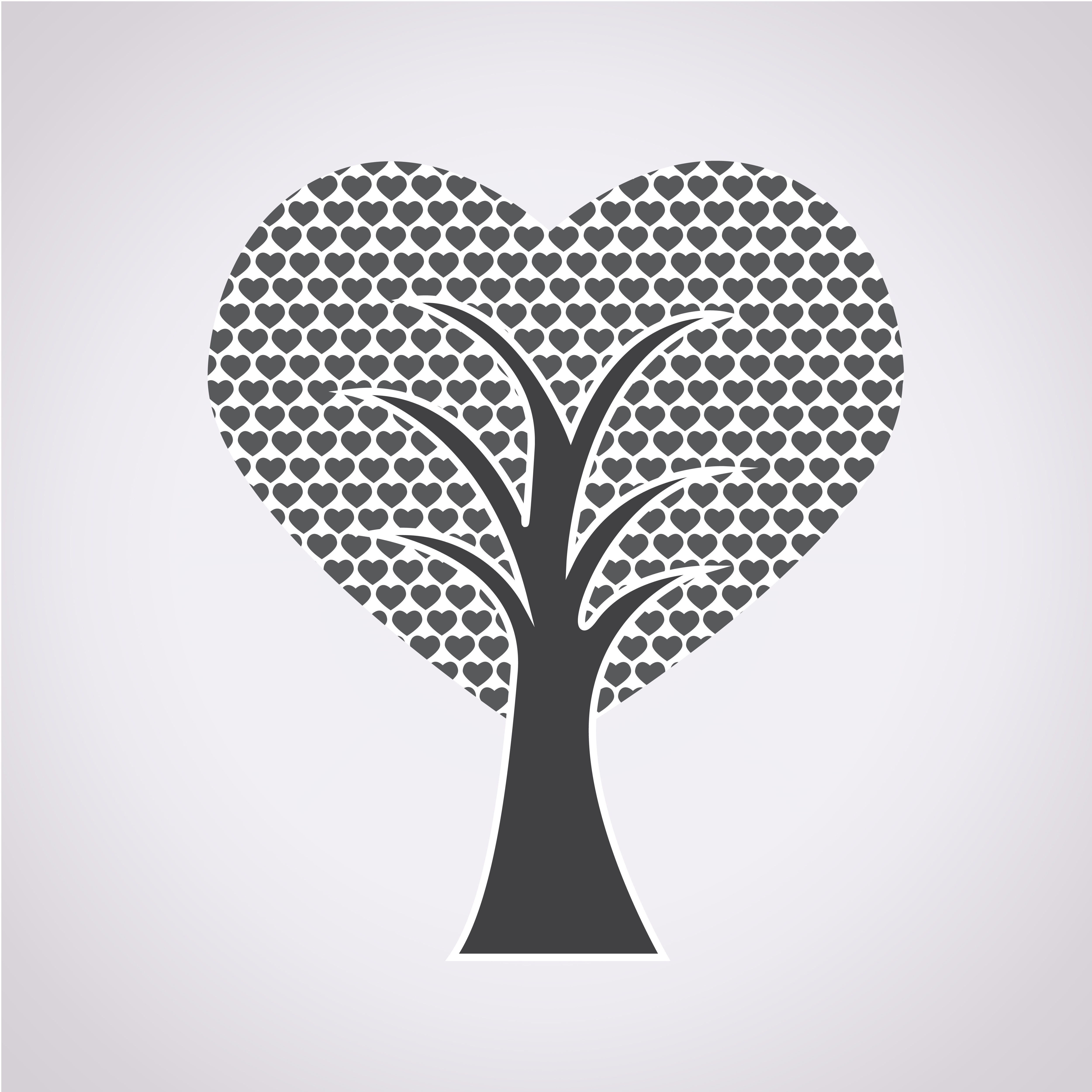Download Love Tree symbol sign 644601 Vector Art at Vecteezy