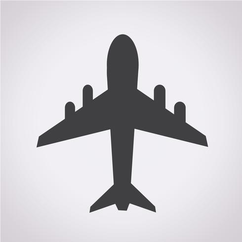 airplane icon symbol sign