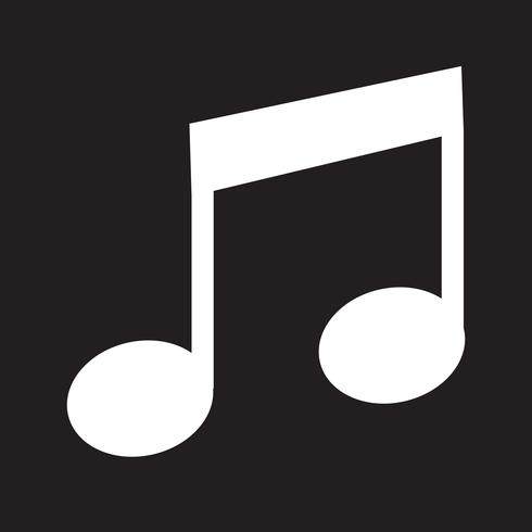 Music Note Icon vector