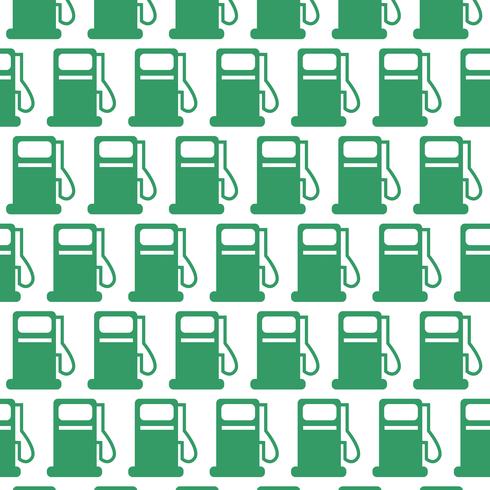 oil station pattern background vector