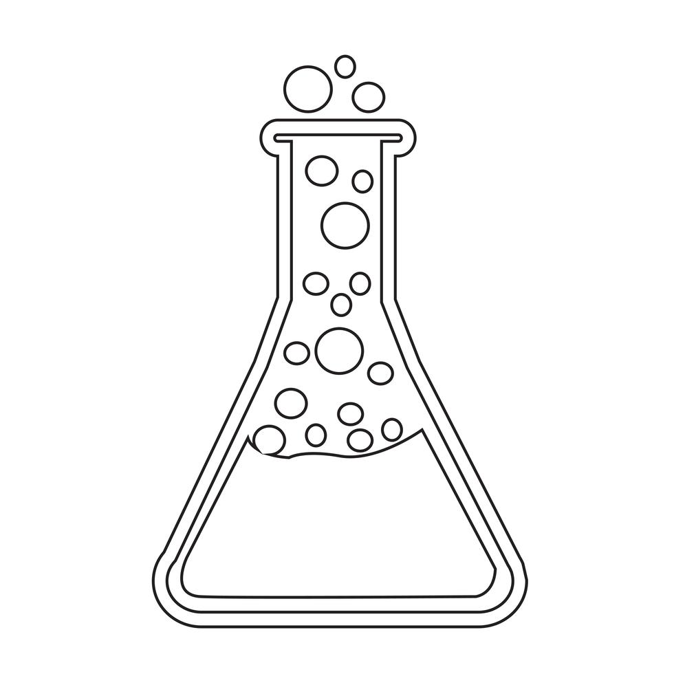 Test tube icon 644714 Vector Art at Vecteezy